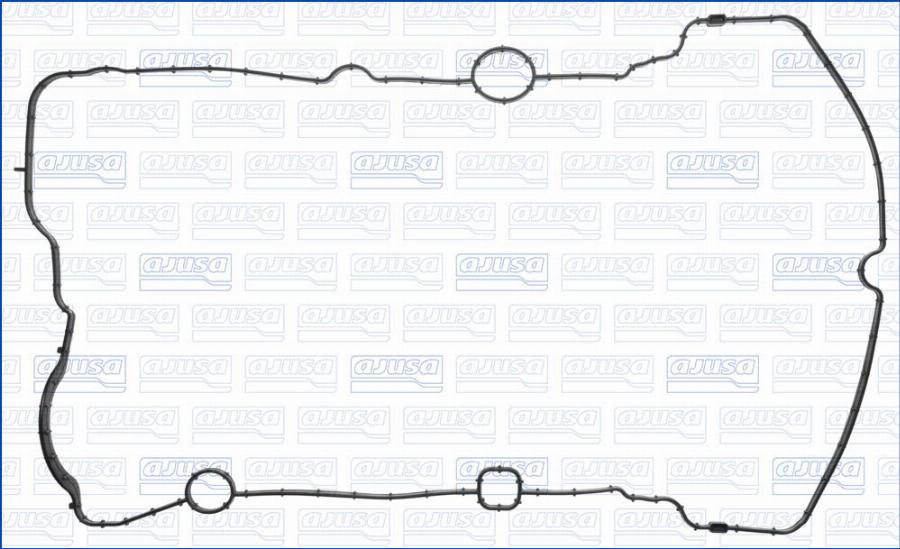 Ajusa 11171100 - Прокладка, кришка головки циліндра autocars.com.ua