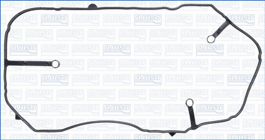 Ajusa 11171400 - Прокладка, кришка головки циліндра autocars.com.ua