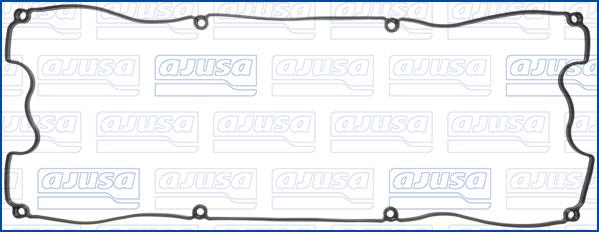 Ajusa 11171500 - Прокладка, кришка головки циліндра autocars.com.ua