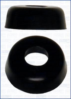 Ajusa 12003400 - Кільце ущільнювача, шток клапана autocars.com.ua