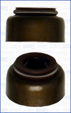 Ajusa 12007600 - Кільце ущільнювача, шток клапана autocars.com.ua