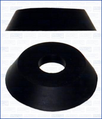 Ajusa 12016700 - Кільце ущільнювача, шток клапана autocars.com.ua