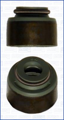 Ajusa 12018400 - Уплотнительное кольцо, стержень клапана avtokuzovplus.com.ua