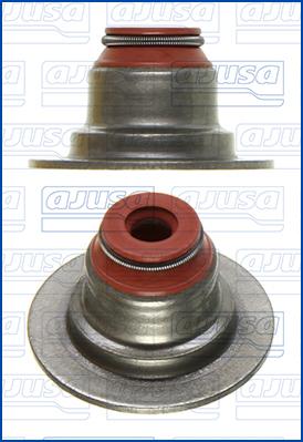 Ajusa 12038700 - Кільце ущільнювача, шток клапана autocars.com.ua