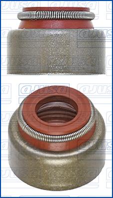 Ajusa 12042300 - Кільце ущільнювача, шток клапана autocars.com.ua