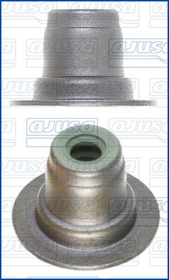 Ajusa 12045400 - Кільце ущільнювача, шток клапана autocars.com.ua