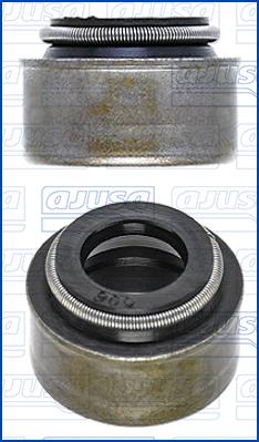 Ajusa 12047000 - Кільце ущільнювача, шток клапана autocars.com.ua