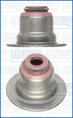 Ajusa 12047500 - Кільце ущільнювача, шток клапана autocars.com.ua