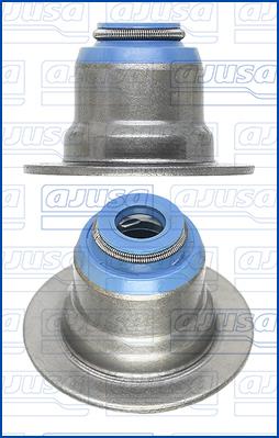 Ajusa 12047600 - Кільце ущільнювача, шток клапана autocars.com.ua