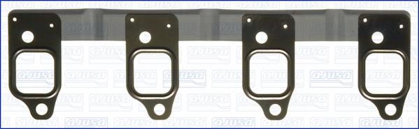 Ajusa 13101500 - Прокладка, випускний колектор autocars.com.ua