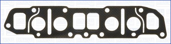 Ajusa 13102200 - Прокладка, впускний / випускний колектор autocars.com.ua