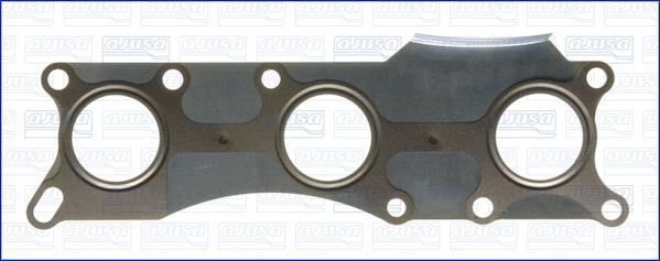 Ajusa 13106900 - Прокладка, випускний колектор autocars.com.ua