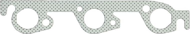 Ajusa 13126900 - Прокладка, випускний колектор autocars.com.ua