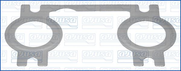Ajusa 13177600 - Прокладка, випускний колектор autocars.com.ua