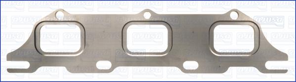 Ajusa 13214000 - Прокладка, випускний колектор autocars.com.ua