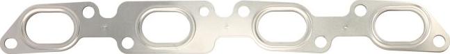 Ajusa 13224400 - Прокладка, випускний колектор autocars.com.ua