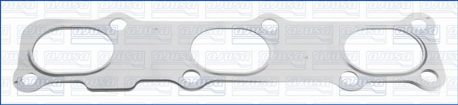 Ajusa 13248000 - Прокладка, випускний колектор autocars.com.ua
