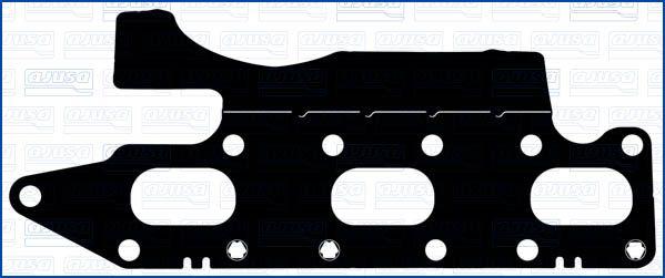 Ajusa 13287900 - Прокладка, випускний колектор autocars.com.ua