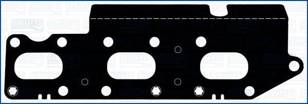 Ajusa 13288000 - Прокладка, випускний колектор autocars.com.ua