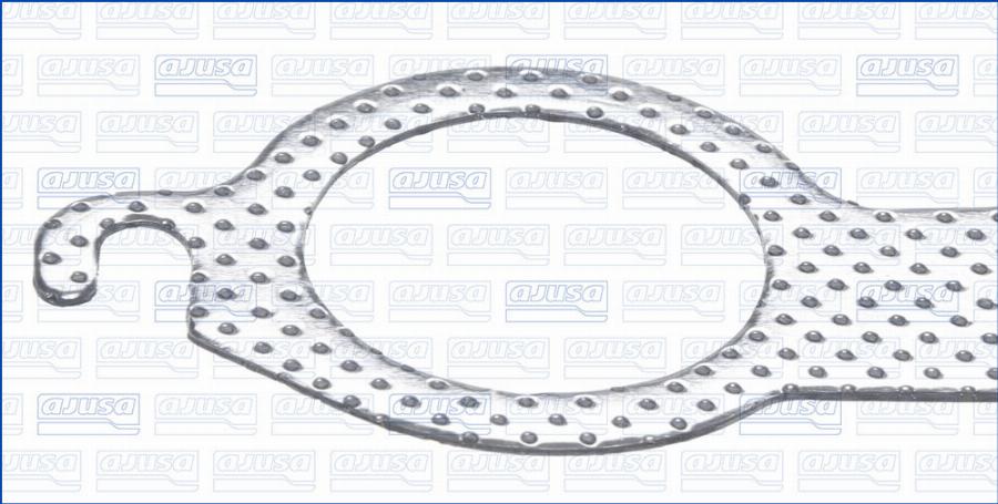 Ajusa 13299400 - Прокладка, випускний колектор autocars.com.ua