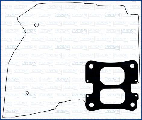 Ajusa 13319300 - Прокладка, випускний колектор autocars.com.ua