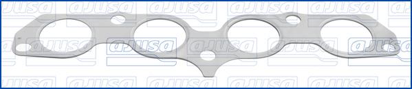 Ajusa 13324900 - Прокладка, випускний колектор autocars.com.ua