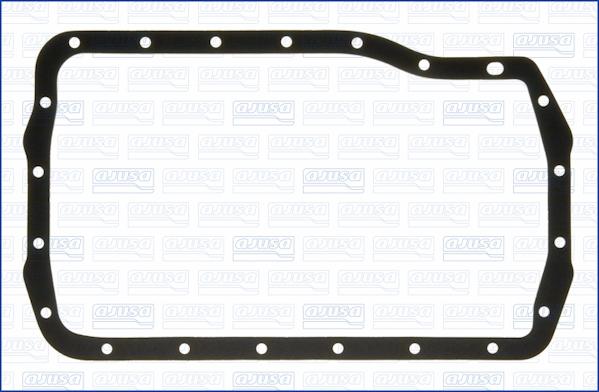 Ajusa 14035100 - Прокладка піддона паперова  вкрита шаром полімеру арамідного волокна autocars.com.ua