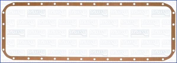 Ajusa 14085900 - Прокладка, масляна ванна autocars.com.ua