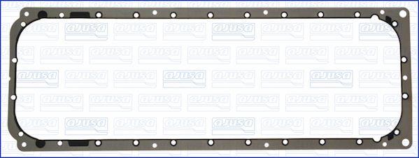 Ajusa 14097000 - Прокладка, масляна ванна autocars.com.ua