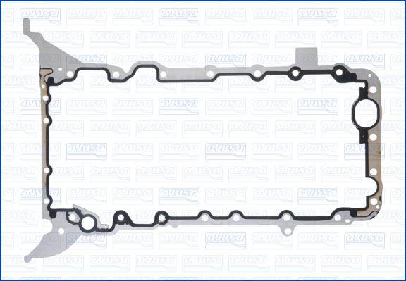 Ajusa 14103400 - Прокладка, масляна ванна autocars.com.ua