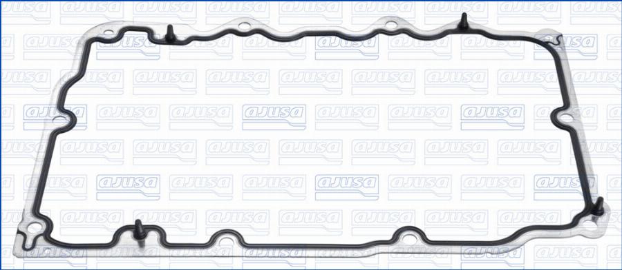 Ajusa 14107900 - Прокладка, масляна ванна autocars.com.ua