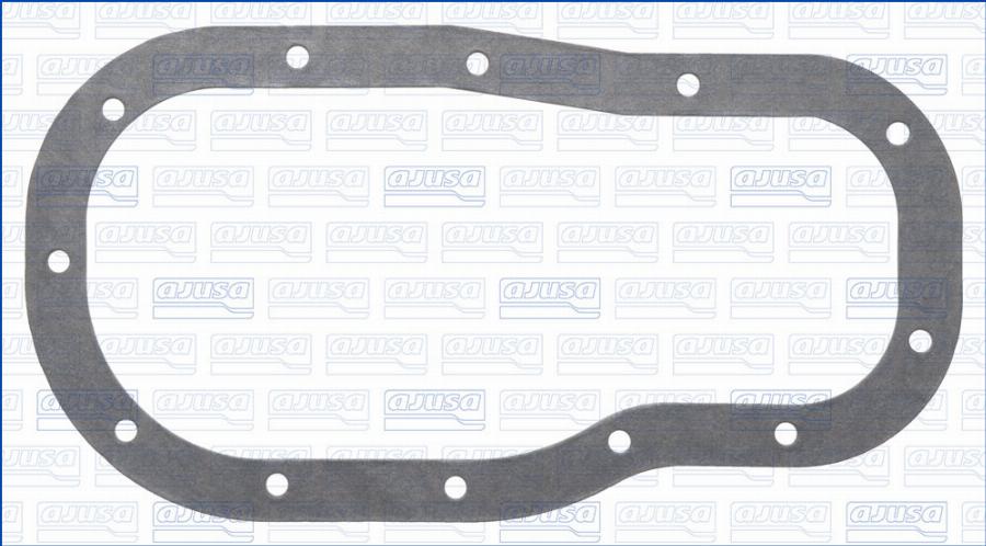 Ajusa 14112400 - Прокладка, масляна ванна autocars.com.ua