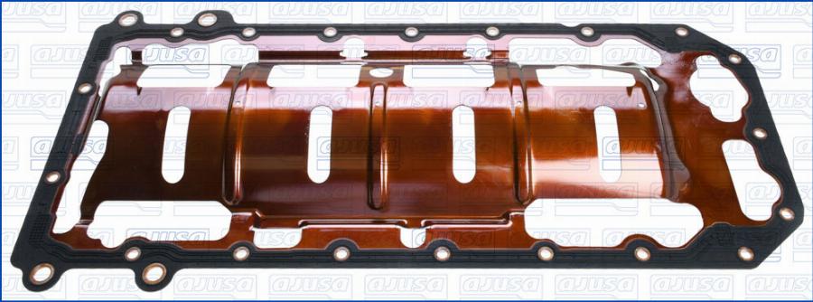 Ajusa 14118800 - Прокладка, масляна ванна autocars.com.ua