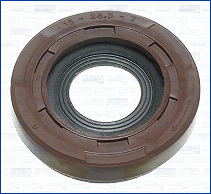 Ajusa 15107400 - Ущільнене кільце, колінчастий вал autocars.com.ua