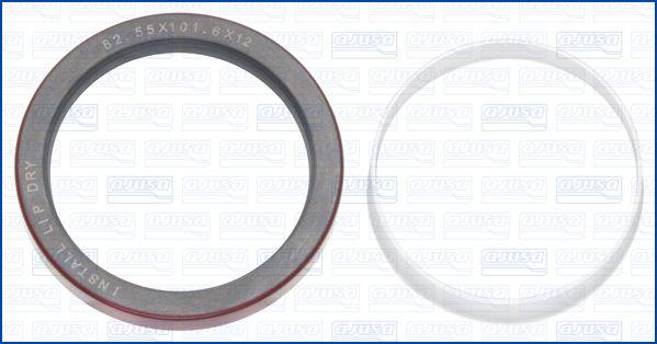 Ajusa 15110600 - Ущільнене кільце, колінчастий вал autocars.com.ua