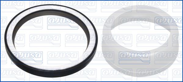 Ajusa 15122100 - Уплотняющее кольцо, коленчатый вал avtokuzovplus.com.ua