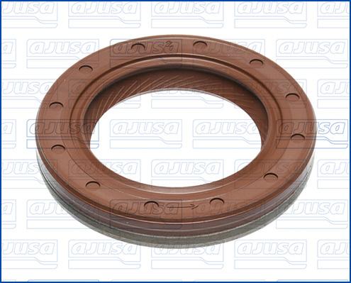 Ajusa 15127300 - Ущільнене кільце, розподільний вал autocars.com.ua