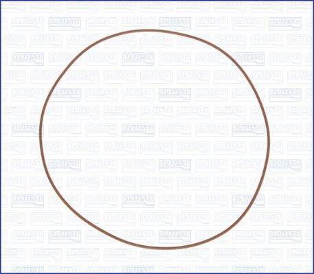 Ajusa 16038700 - Уплотнительное кольцо, гильза цилиндра autodnr.net