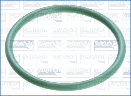Ajusa 16571800 - Прокладка, рукав повітрозабірника - корпус воздушн.фільтра autocars.com.ua