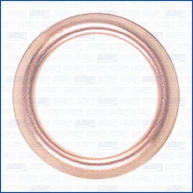 Ajusa 17000100 - Уплотнительное кольцо, резьбовая пробка маслосливного отверстия autodnr.net