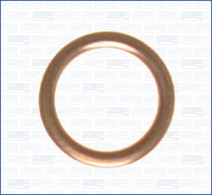 Ajusa 18000900 - Уплотнительное кольцо, резьбовая пробка маслосливного отверстия avtokuzovplus.com.ua