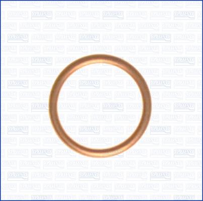 Ajusa 18001100 - Уплотнительное кольцо, резьбовая пробка маслосливного отверстия avtokuzovplus.com.ua