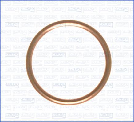 Ajusa 18002800 - Уплотнительное кольцо, резьбовая пробка маслосливного отверстия autodnr.net