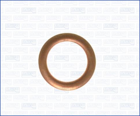 Ajusa 18006100 - Уплотнительное кольцо, резьбовая пробка маслосливного отверстия autodnr.net