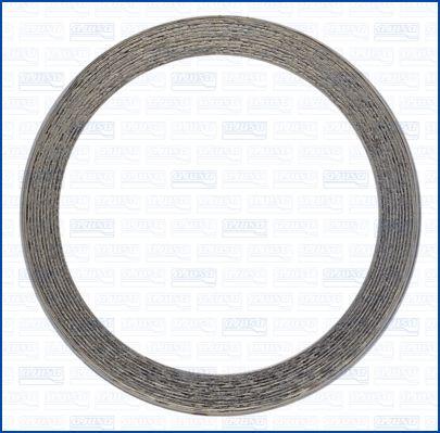 Ajusa 19008000 - Кільце ущільнювача, труба вихлопного газу autocars.com.ua