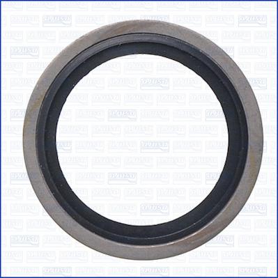 Ajusa 20006900 - Прокладка, випуск масла (компресор) autocars.com.ua