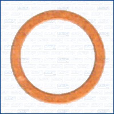 Ajusa 21031100 - Уплотнительное кольцо, резьбовая пробка маслосливного отверстия autodnr.net
