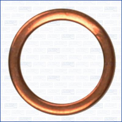 Ajusa 21010300 - Уплотнительное кольцо, резьбовая пробка маслосливного отверстия autodnr.net