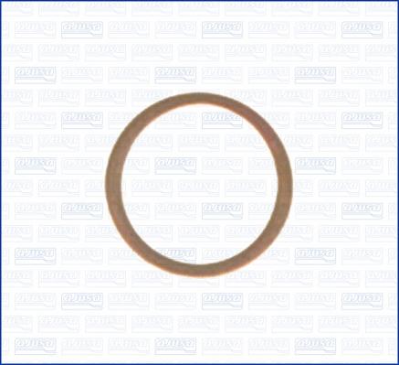 Ajusa 21010400 - Уплотнительное кольцо, резьбовая пробка маслосливного отверстия avtokuzovplus.com.ua