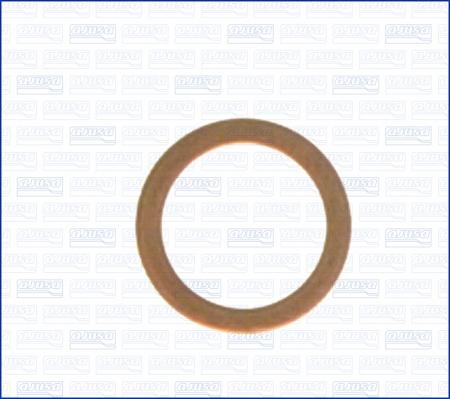 Ajusa 21010600 - Уплотнительное кольцо, резьбовая пробка маслосливного отверстия autodnr.net